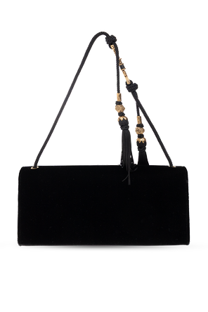 Saint Laurent Velvet shoulder bag 'Kate'