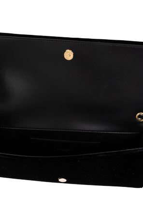 Saint Laurent Velvet shoulder bag 'Kate'