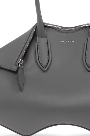 Alexander McQueen Leather bag ‘Manta’