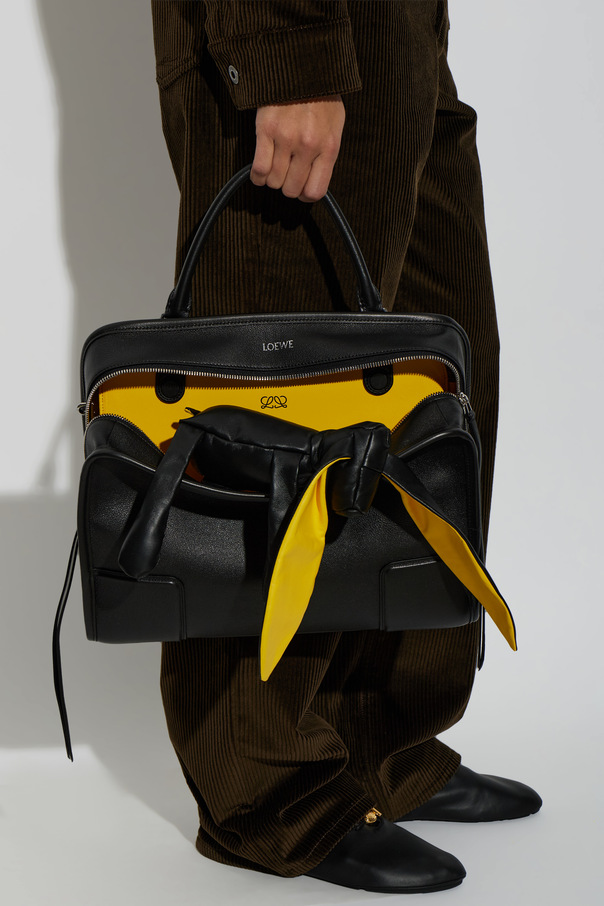 Loewe Leather Amazona 180 "Lazy Dog" Bag by Loewe