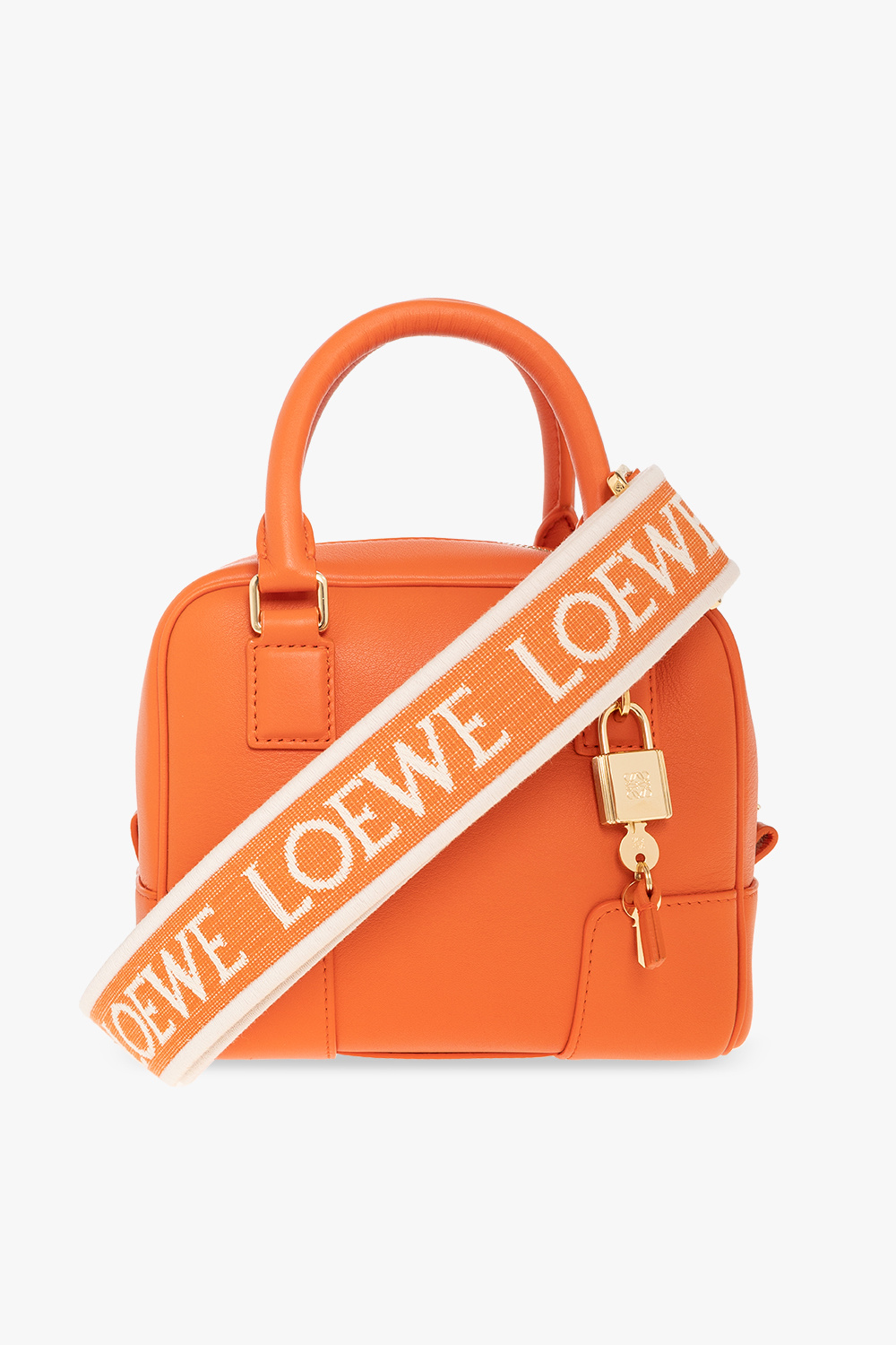 Loewe Small Gate Crossbody Bag Orange Blossom