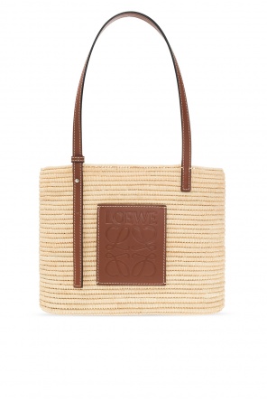 LOEWE Handtasche mit Monogrammmuster