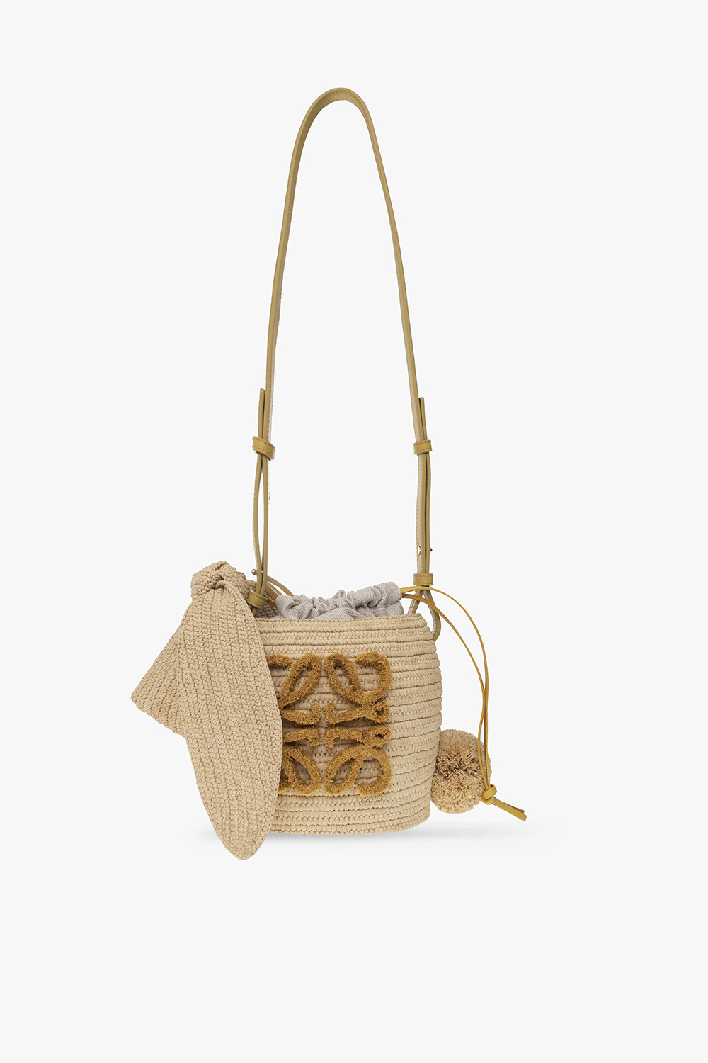 Loewe ‘Bunny’ bucket shoulder bag