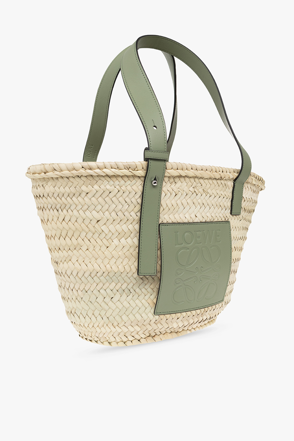 Loewe Anagram Tote Small Bag in Rosemary