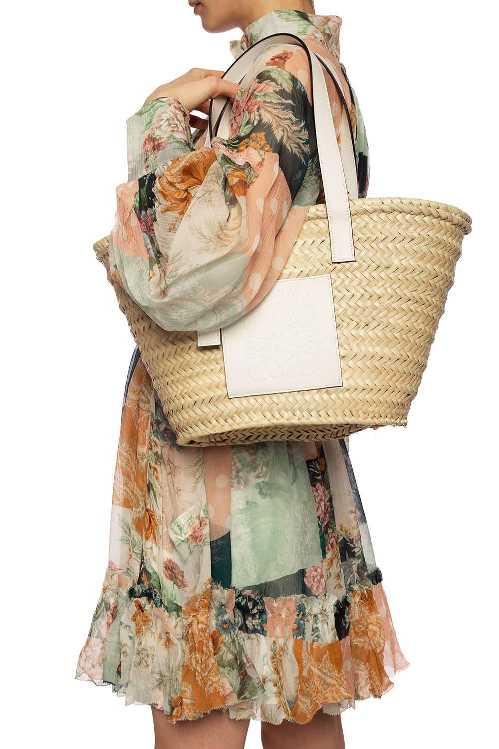 basket shoulder bag