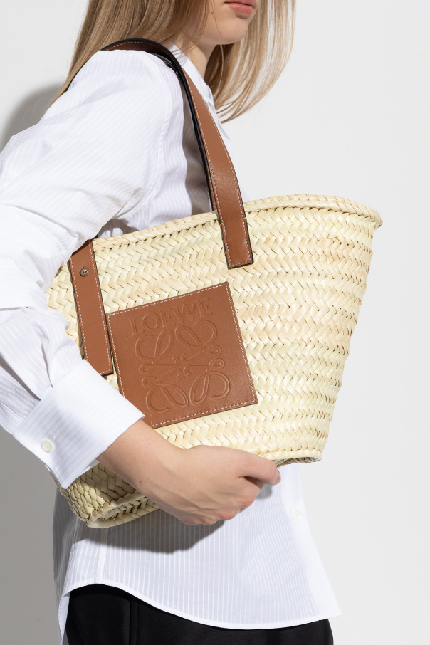 Loewe "Basket" shopper bag