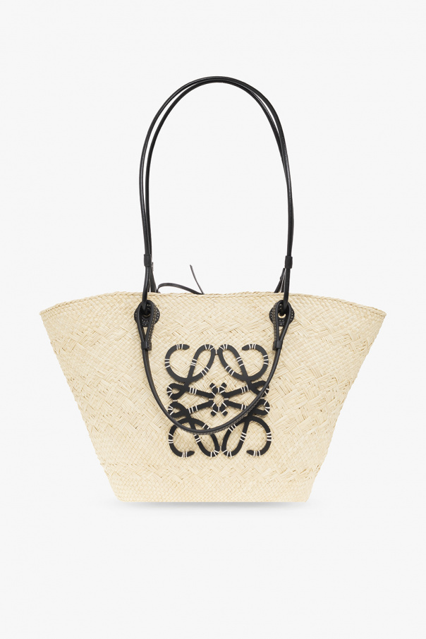 loewe Elephant ‘Anagram Basket’ shopper bag