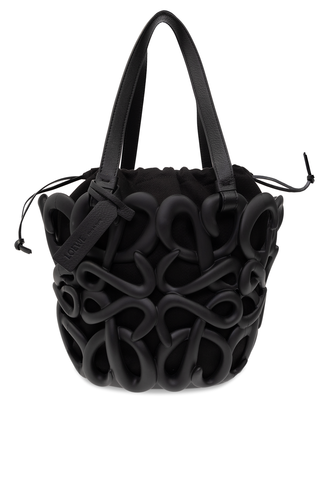 Black ‘Anagram’ shopper bag Loewe - Vitkac GB