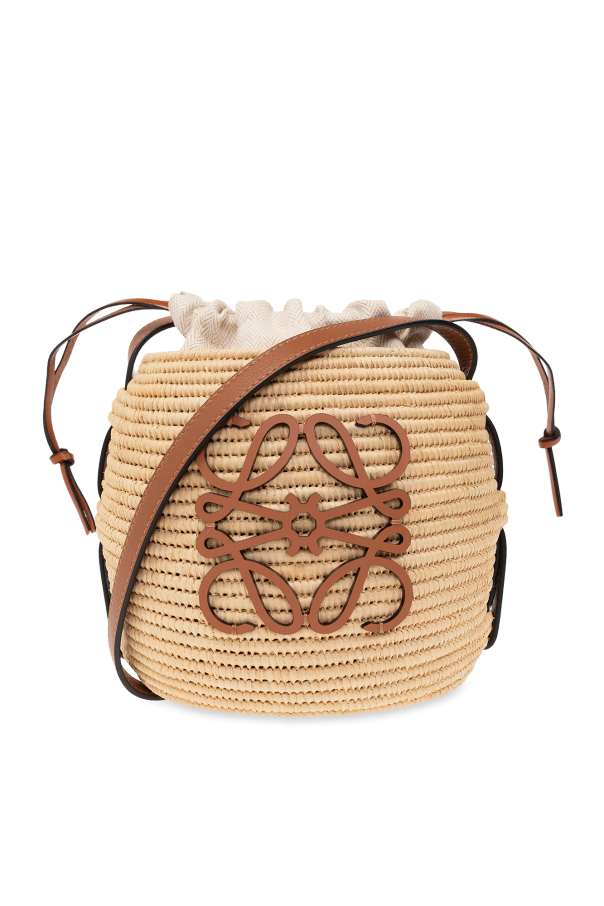Loewe 'Beehive Basket' bucket shoulder bag