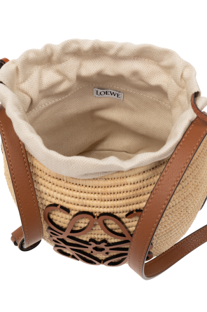 Loewe 'Beehive Basket' bucket shoulder bag