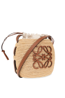 Loewe 'Beehive Basket' bucket shoulder bag