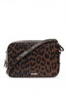 Ganni Logo shoulder bag