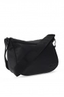 Ganni BLACK Logo shoulder bag