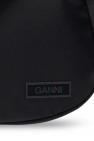 Ganni BLACK Logo shoulder bag