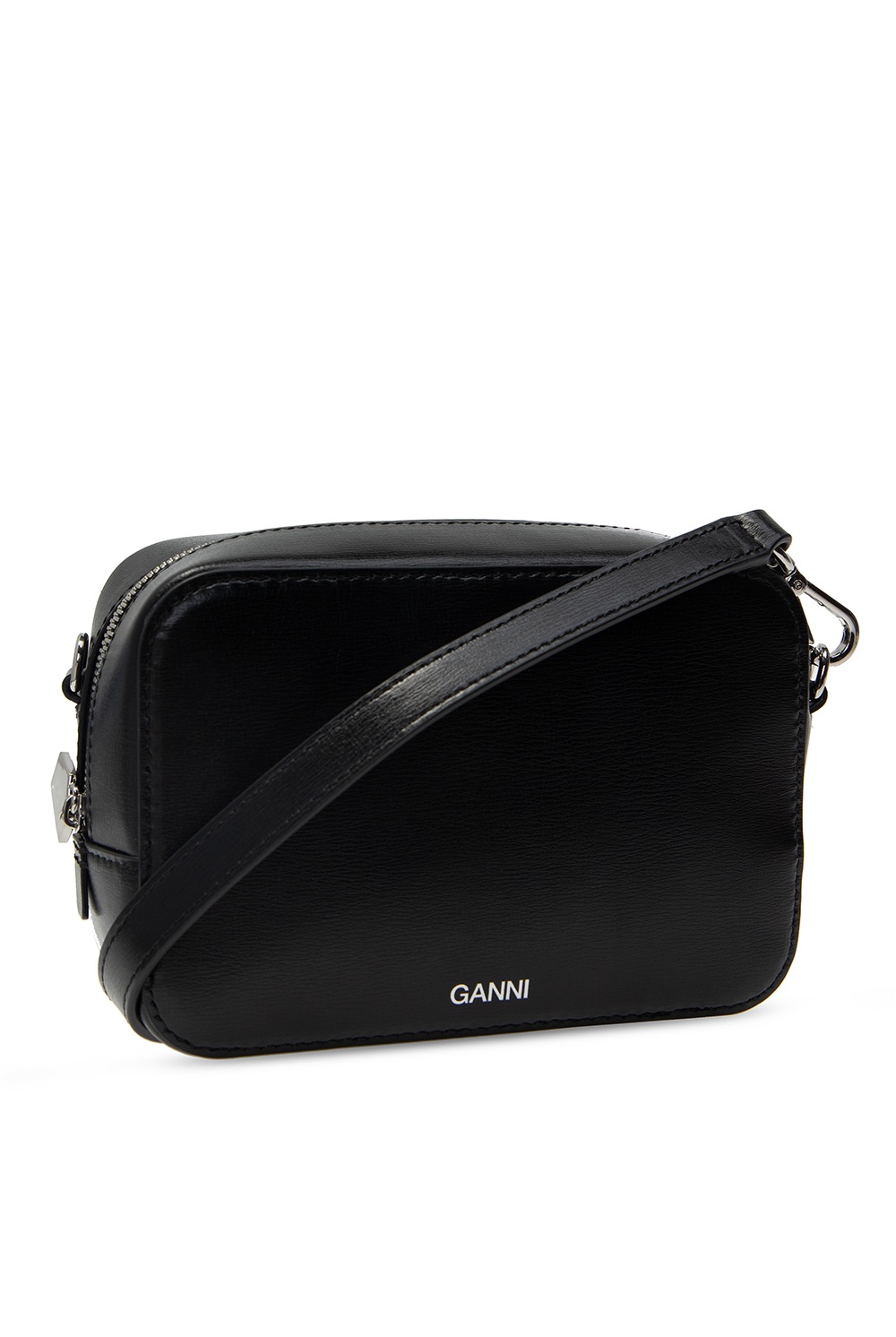 Ganni Branded shoulder bag