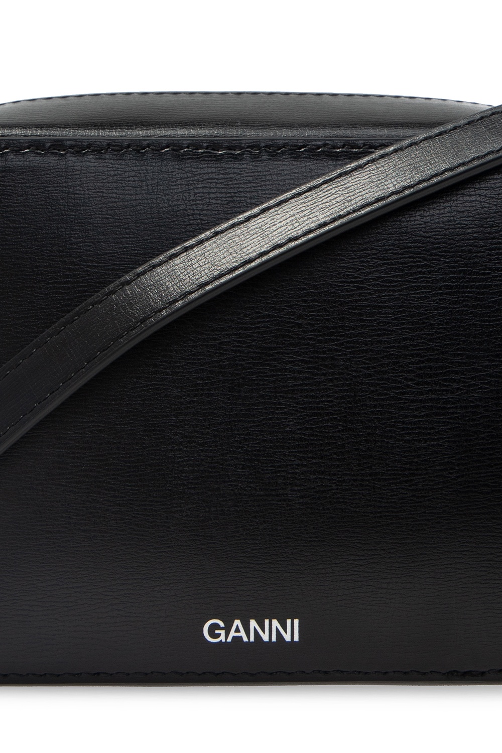 Ganni Branded shoulder bag