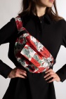 Ganni RED Belt bag with logo