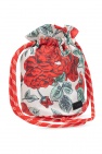 Ganni RED Hand bag with logo