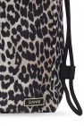 Ganni Patterned tote bag