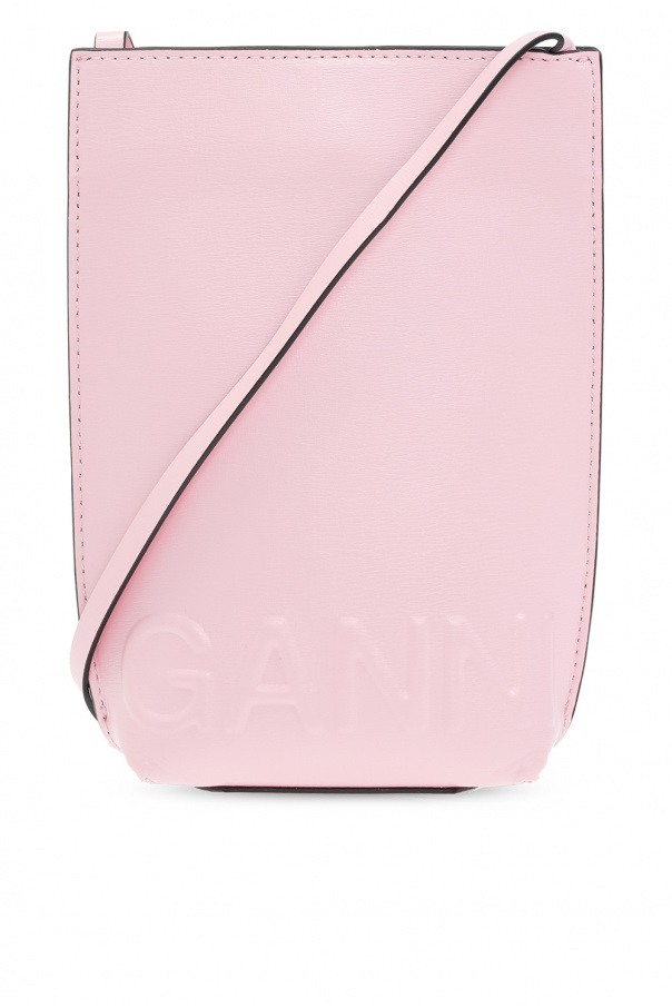 Ganni Shoulder bag with logo