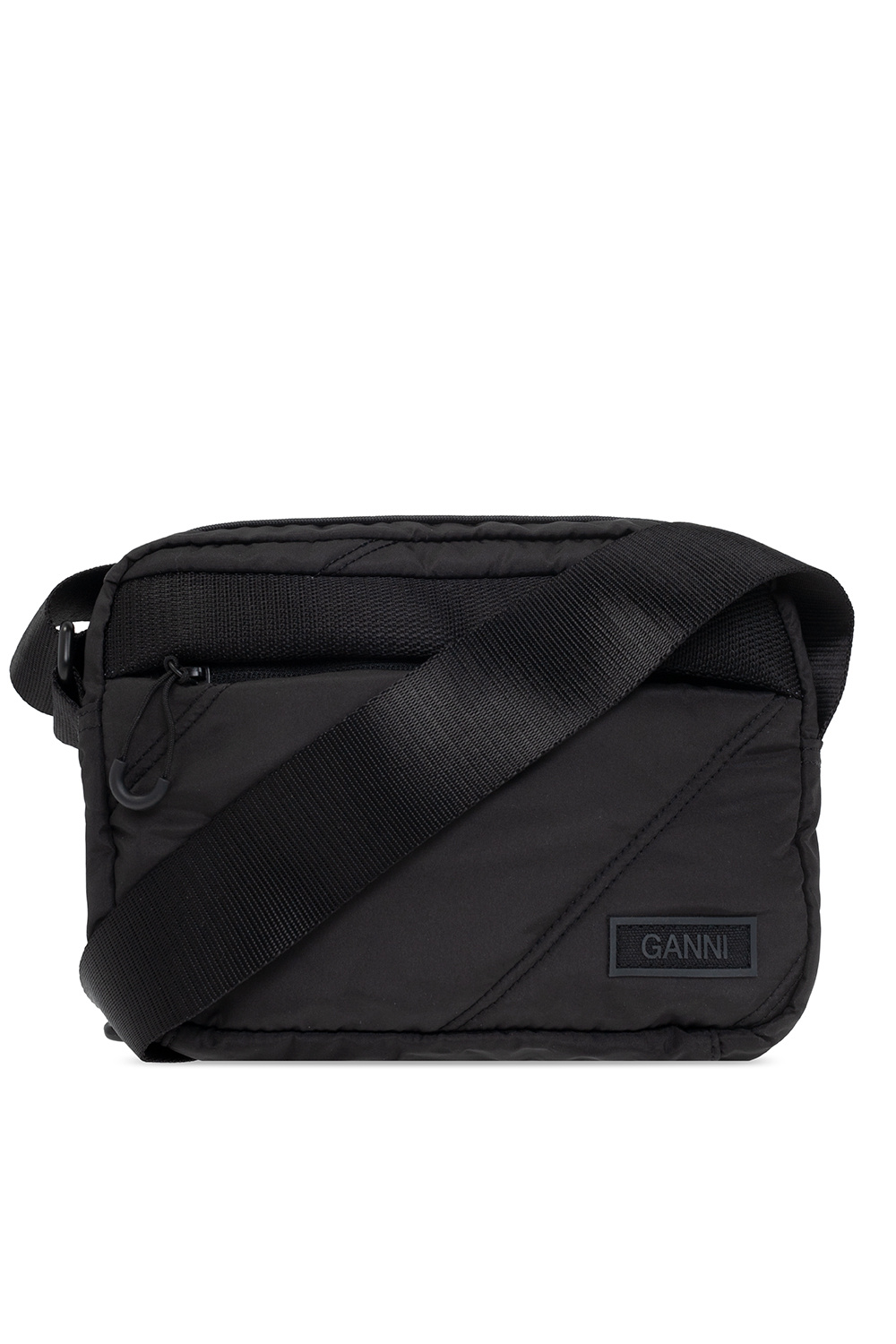Ganni Quilted shoulder bag