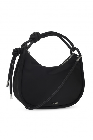 Ganni Shoulder bag with logo