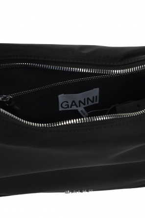 Ganni Shoulder bag with logo