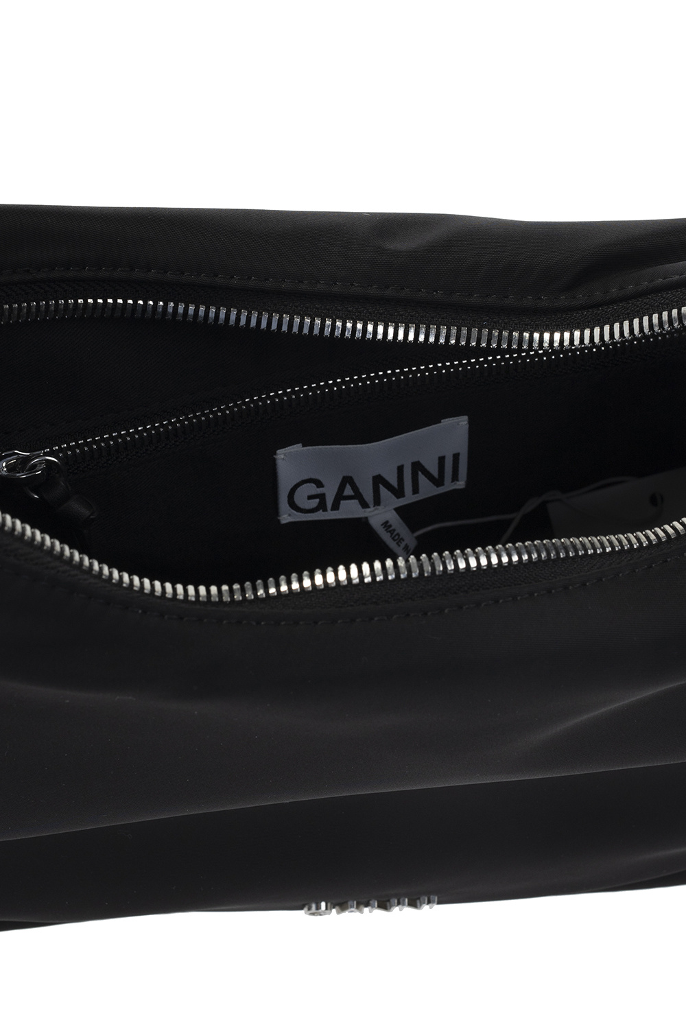 Ganni Bottega Veneta Roma Intrecciato Tote