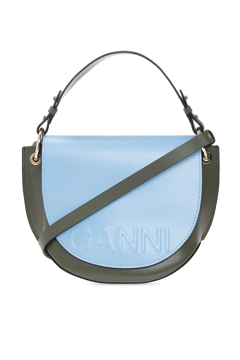 Ganni ETRO WOVEN SHOULDER BRIEF bag