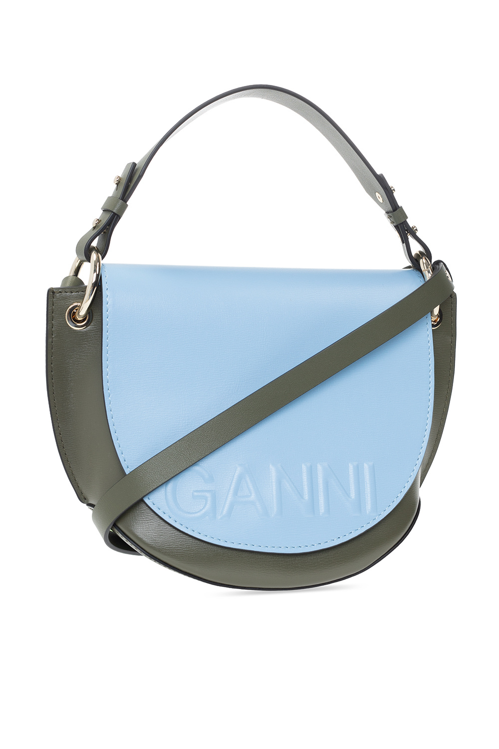 Mini Bag GANNI Woman color Blue