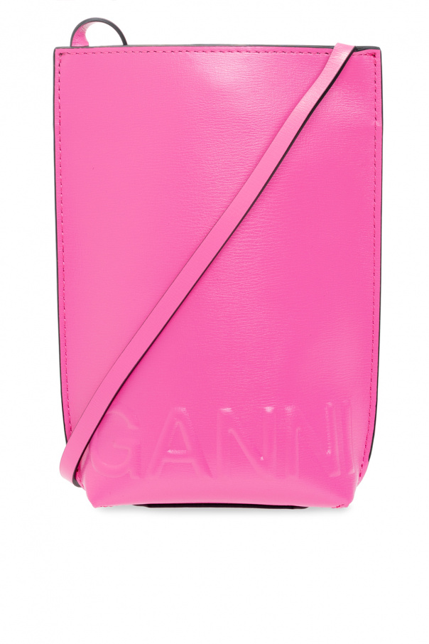 Ganni Shoulder bag with logo