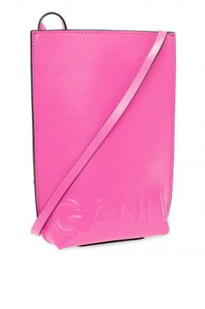 Ganni Shoulder bag with logo