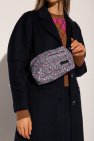 Ganni Shoulder bag with floral motif