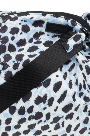 Ganni Gucci Pre-Owned GG pattern crossbody bag