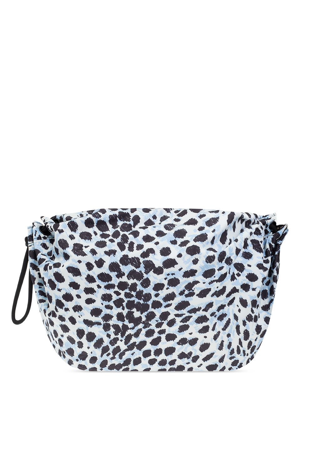 Ganni Shoulder bag with animal motif