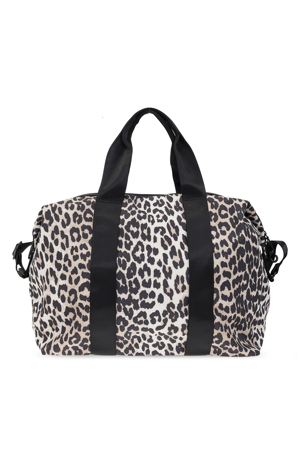 Ganni Holdall bag with animal motif