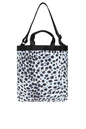 Ganni Shopper bag with animal motif