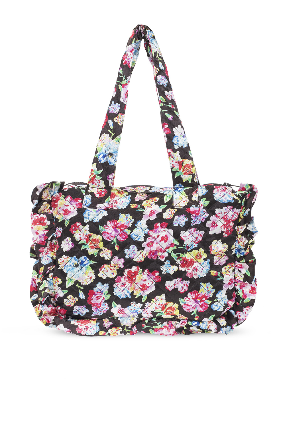 floral slouch bag