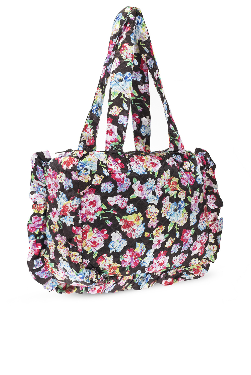 floral slouch bag