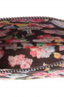 Ganni Floral wash bag