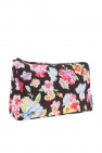 Ganni Floral wash bag