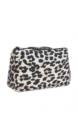 Ganni Wash luxuriousand bag with animal motif