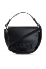 Ganni Shoulder bag with logo