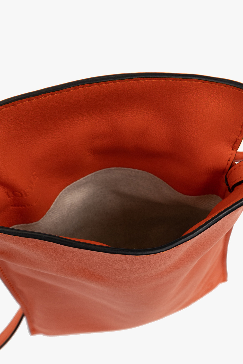 Loewe Red Pocket Shoulder Bag