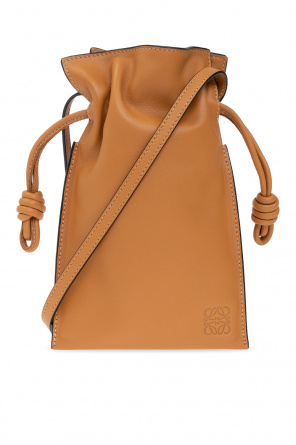 brown loewe nappa aire leather handbag bag