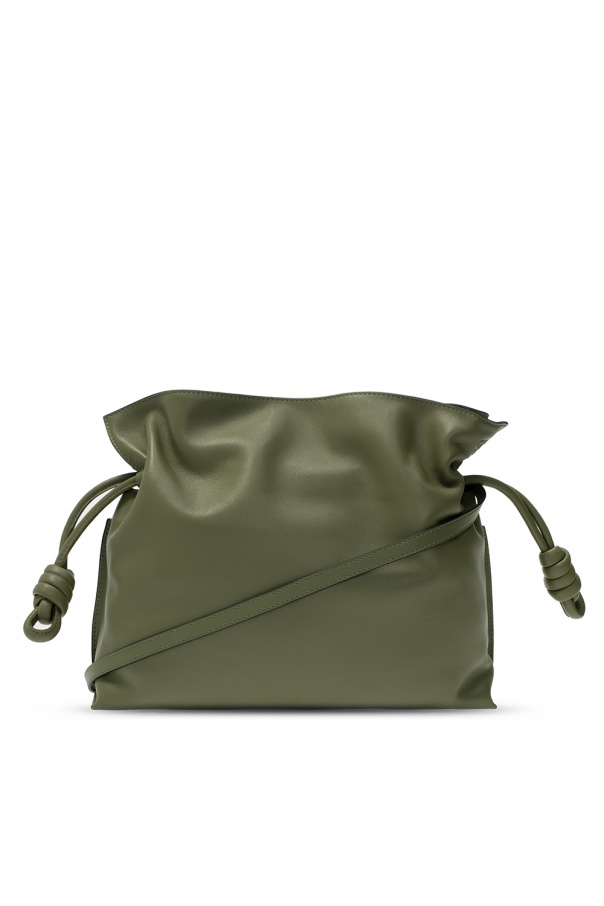 Green 'Flamenco Nano' shoulder bag Loewe - Vitkac HK