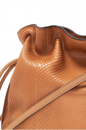 loewe Match ‘Flamenco Clutch’ shoulder bag