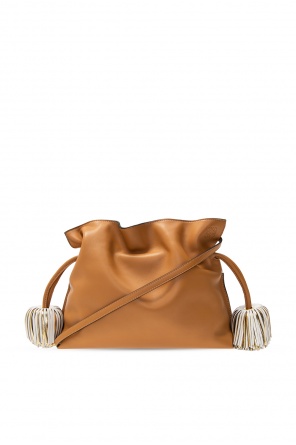 Borsa Loewe Puzzle modello medio in pelle gold