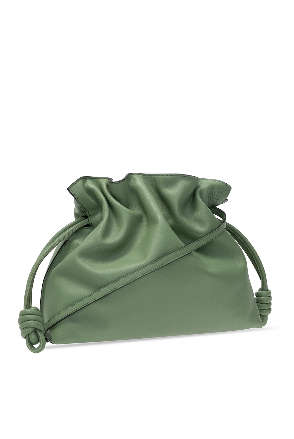 Green 'Flamenco Nano' shoulder bag Loewe - Vitkac HK