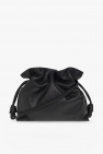 flamenco large shoulder bag loewe bag ash grey